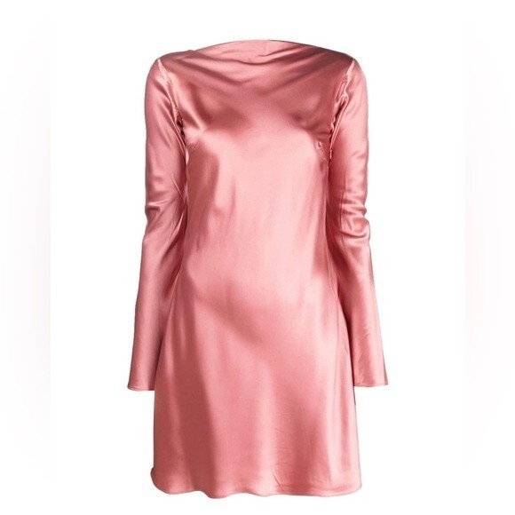 Cult Gaia Milla Open Back Mini Dress in Jaipur Size 6 NWT - Picture 7 of 8